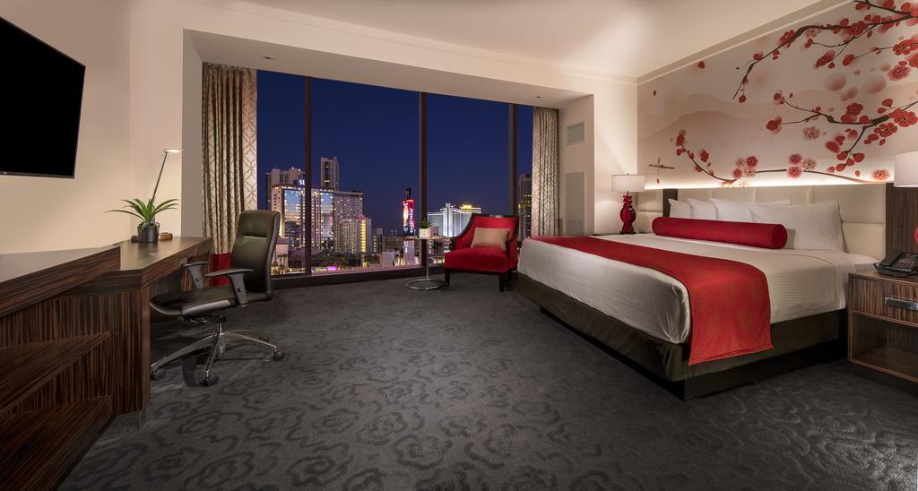 Lucky Dragon Hotel 拉斯维加斯 外观 照片