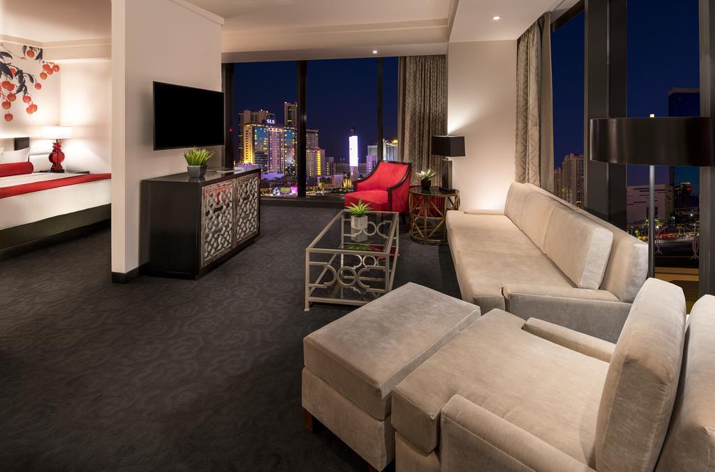 Lucky Dragon Hotel 拉斯维加斯 外观 照片