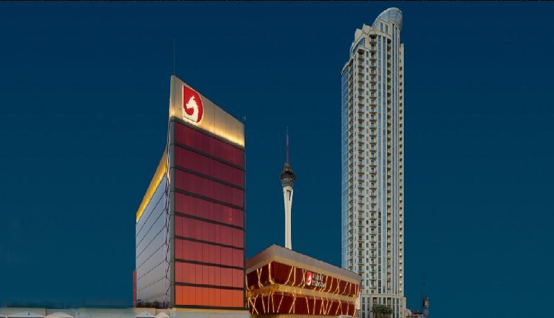 Lucky Dragon Hotel 拉斯维加斯 外观 照片