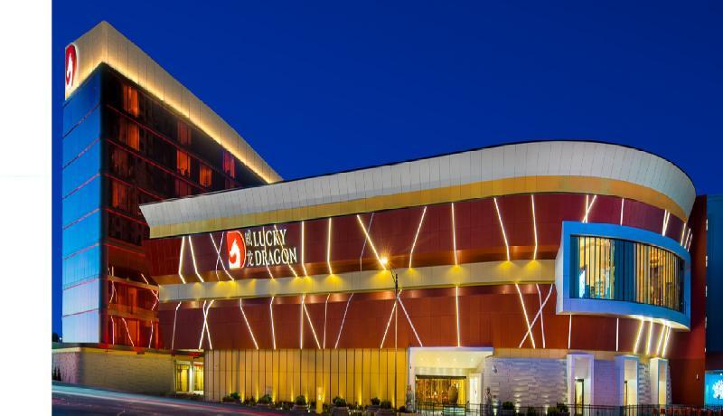 Lucky Dragon Hotel 拉斯维加斯 外观 照片