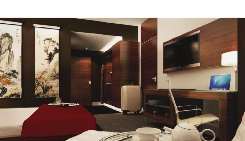 Lucky Dragon Hotel 拉斯维加斯 外观 照片
