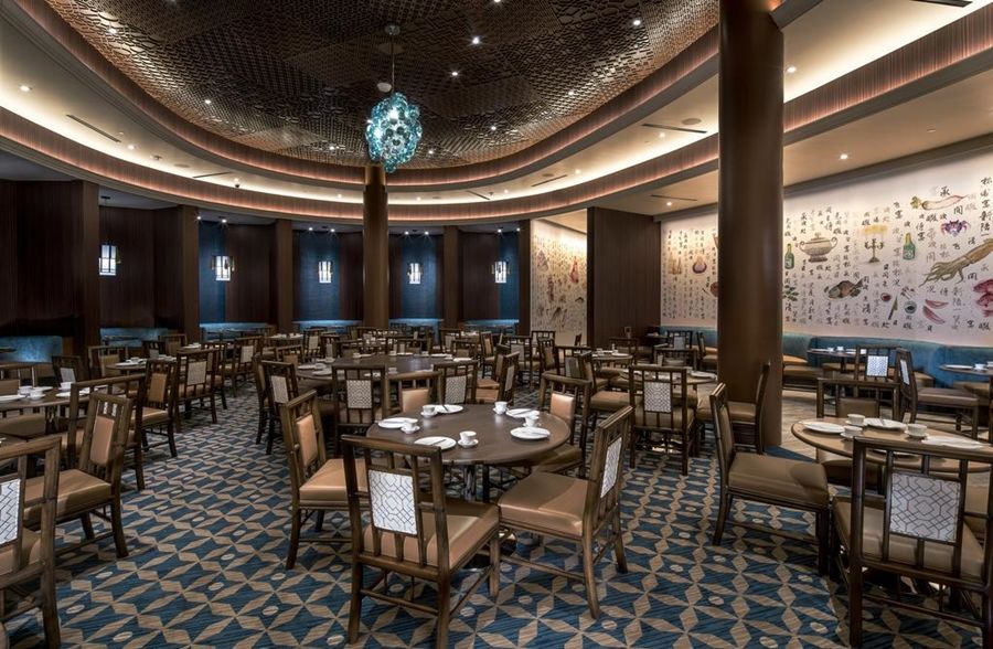Lucky Dragon Hotel 拉斯维加斯 外观 照片