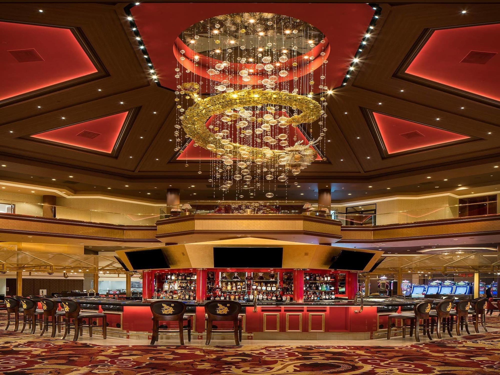 Lucky Dragon Hotel 拉斯维加斯 外观 照片