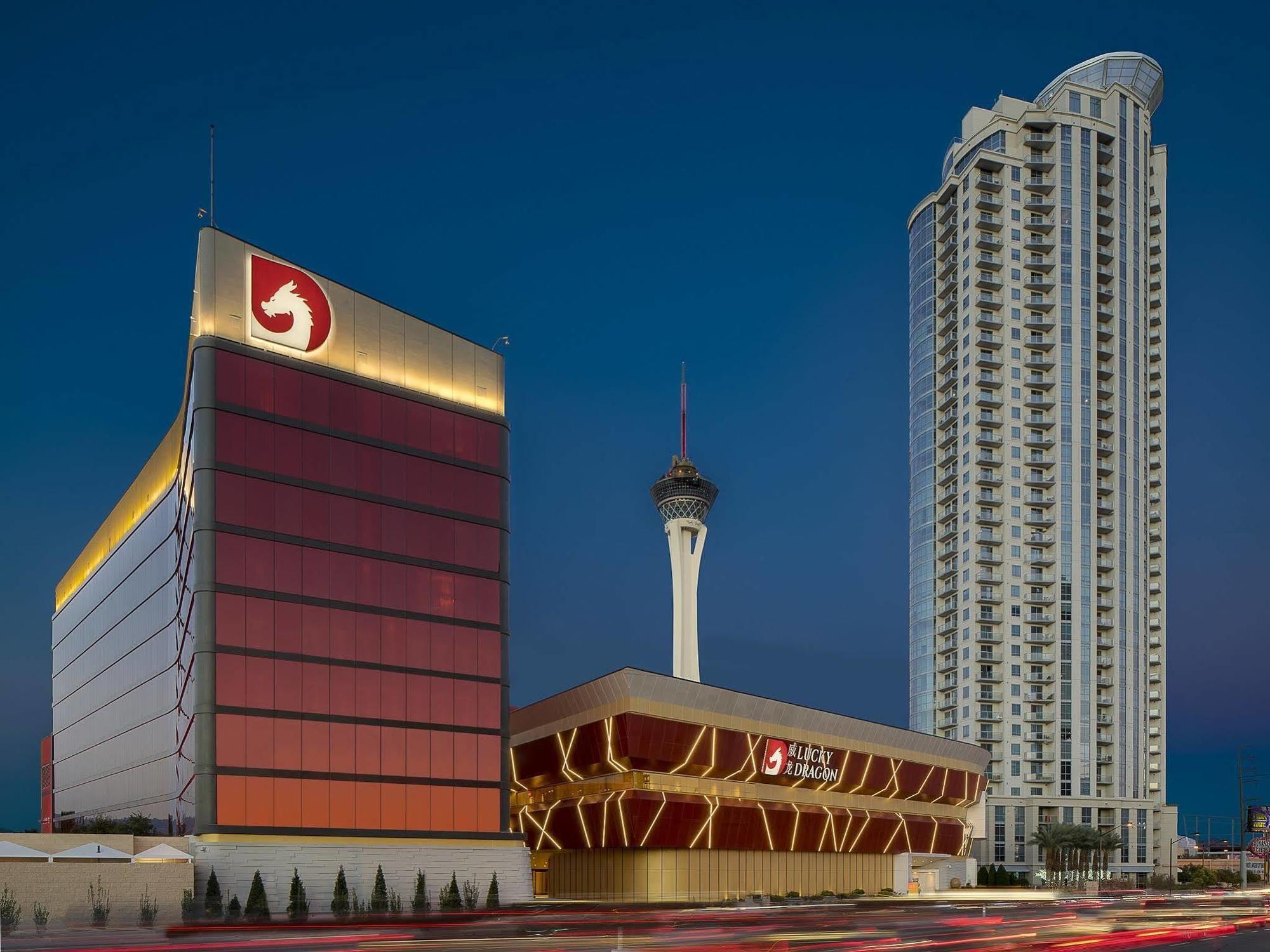 Lucky Dragon Hotel 拉斯维加斯 外观 照片