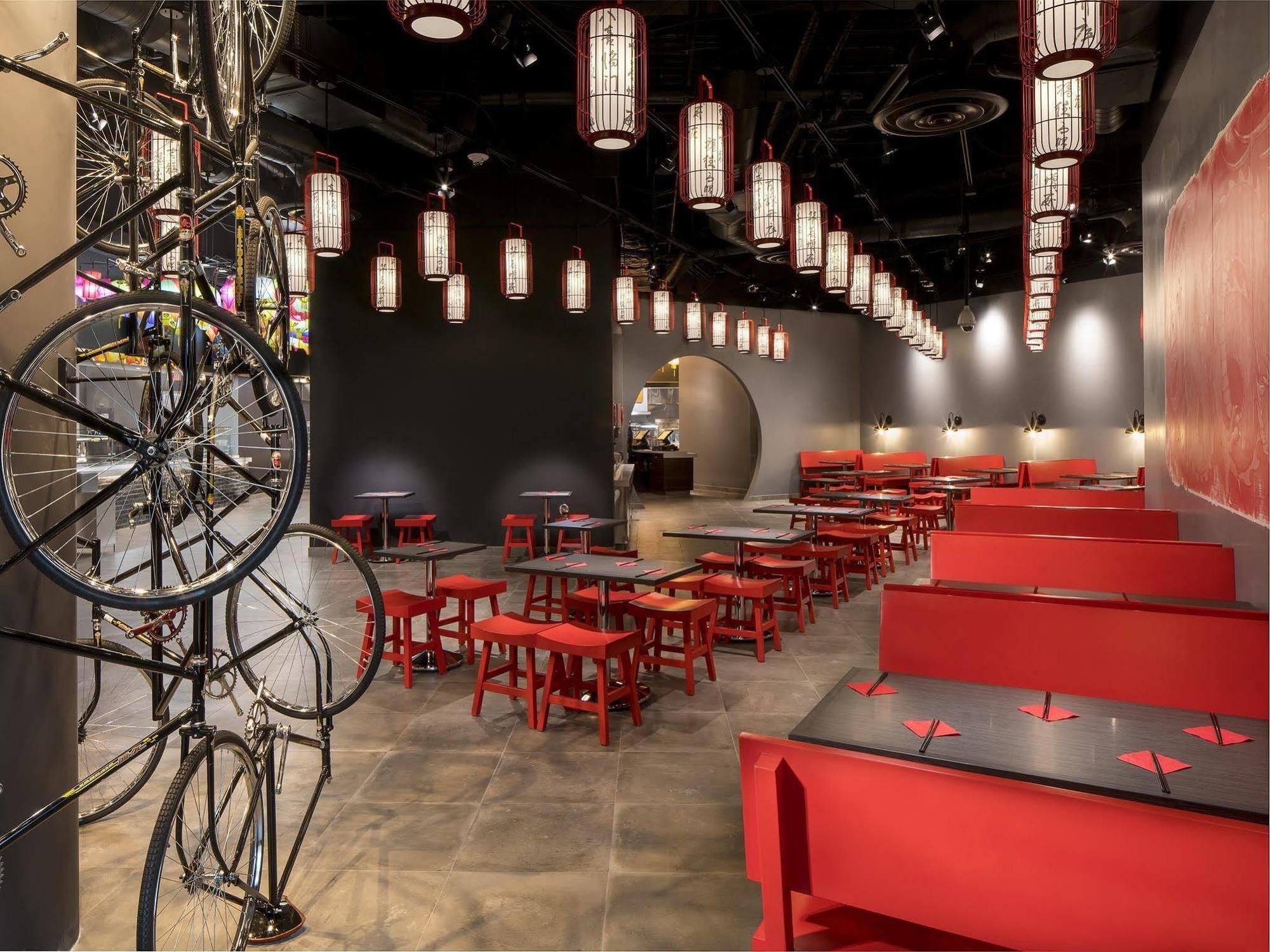Lucky Dragon Hotel 拉斯维加斯 外观 照片