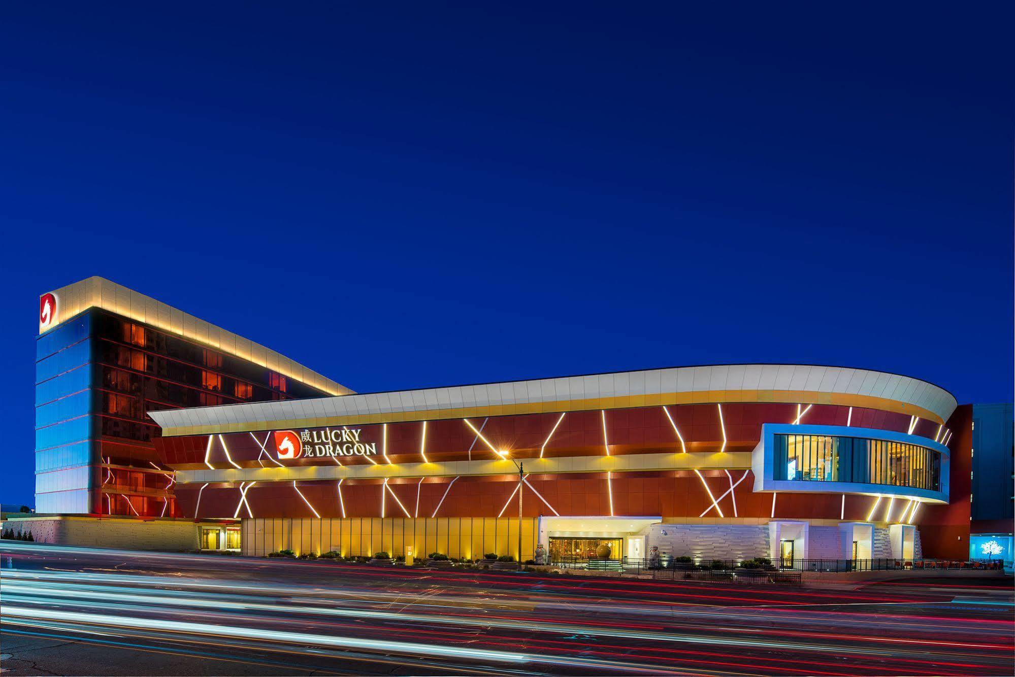 Lucky Dragon Hotel 拉斯维加斯 外观 照片