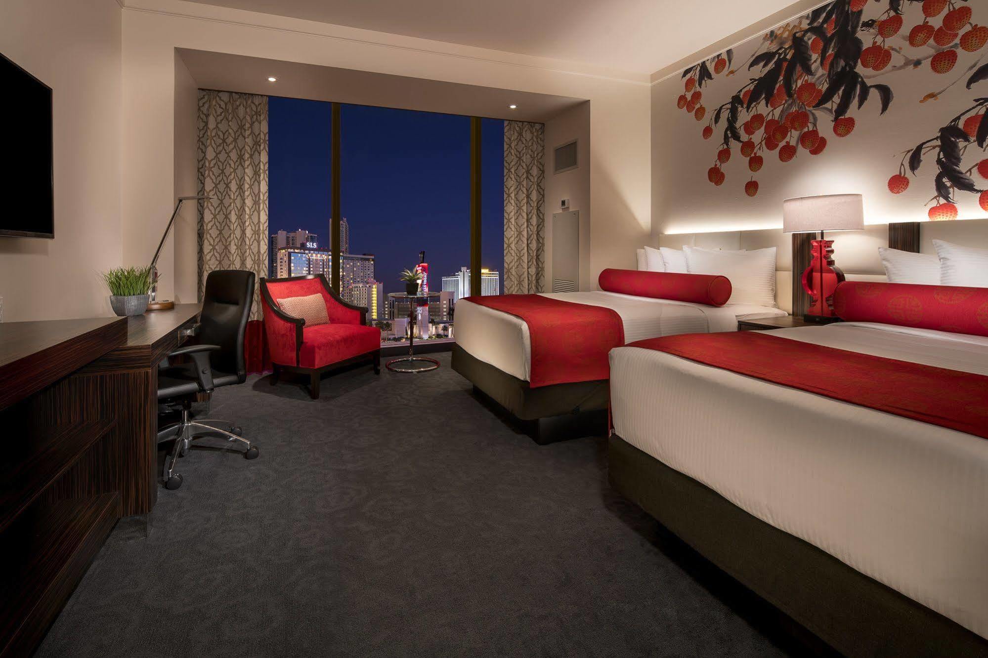 Lucky Dragon Hotel 拉斯维加斯 外观 照片