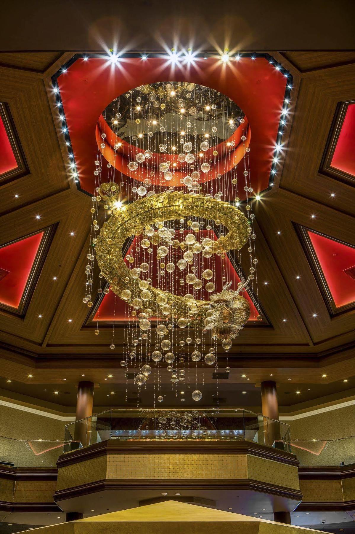 Lucky Dragon Hotel 拉斯维加斯 外观 照片